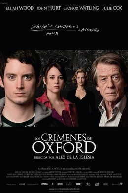 深度谜案/ 牛津杀手 蓝光原版The Oxford Murders (2008)豆瓣评分：6.7 · 