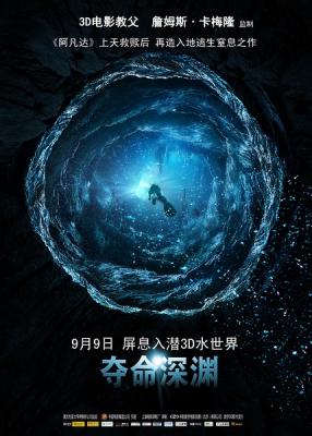 洞穴/惊天洞地/夺命深渊 Sanctum (2011)豆瓣评分：7.4 · 