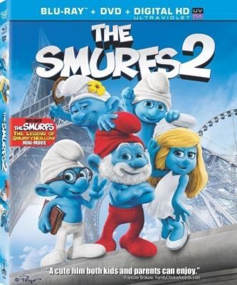 蓝精灵2 蓝色小精灵2 THE SMURFS 2THE SMURFS 2 (2013)豆瓣评分：6.4 · 