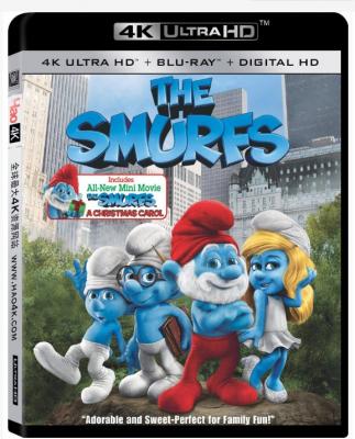 4K UHD 蓝精灵1 THE SMURFS （2011） 