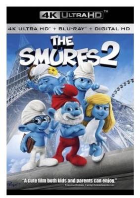 4K UHD 蓝精灵2 带静音 THE SMURFS 2 (2013)豆瓣评分：6.5 杜比全景声 国粤5.1 