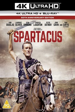 4K 50 【斯巴达克斯】1960 DTS:X 带国配Spartacus (1960)豆瓣评分：8.0 . 杜比视界 