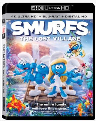 4K UHD 蓝精灵3：寻找神秘村 SMURFS： THE LOST VILLAGE （2017）国粤语5.1 