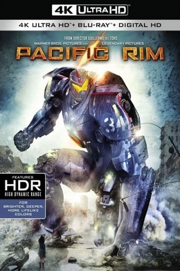 4K 50 环太平洋1 2013 豆瓣7.6 PACIFIC RIM (2013) 带国语 支持PS5 