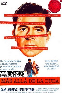 高度怀疑（1956） 豆瓣7.4 