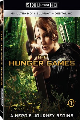 4K 50 饥饿游戏1 2012 豆瓣6.8 带国配 THE HUNGER GAMES (2012) 