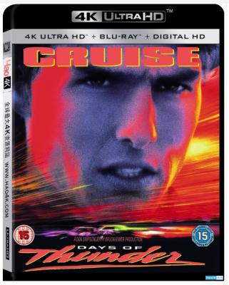 4K UHD 霹雳男儿/雷霆壮志/雷声四起/雷鸣的日子 DAYS OF THUNDER （1990）杜比视界 