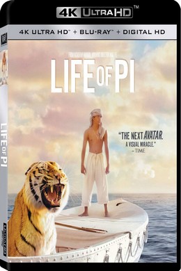4K 50 少年派的奇幻漂流 2012 豆瓣9 带国配 LIFE OF PI (2012) 支持PS5 
