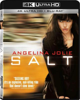 4K 50 特工绍特 2010 豆瓣7.2 叛谍狂花 埃德文 绍特/疾走特工 SALT （2010） 豆瓣7.2 
