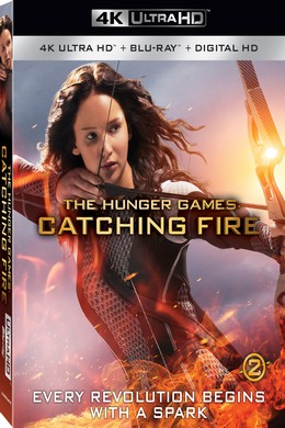 4K 50 饥饿游戏2 2013 豆瓣7.3 带国配 THE HUNGER GAMES: CATCHING FIRE (2013) 