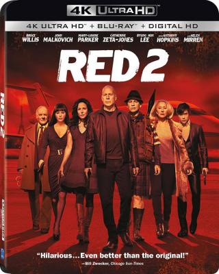 4K 50 赤焰战场2 2013 豆瓣7.1 RED 2 (2013) 
