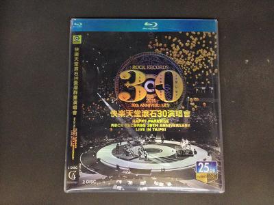 BD50 快乐天堂滚石30演唱会 2碟 50G 