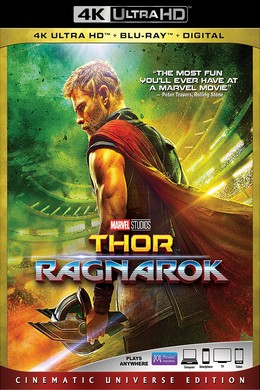 4K 50 雷神3 2017 豆瓣7.4 THOR: RAGNAROK (2017) 