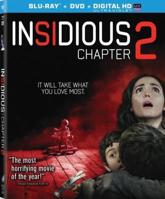 潜伏2/阴儿房2/阴儿房第2章：阴魂守舍/儿凶2 Insidious: Chapter 2 (·)豆瓣评分：· · 