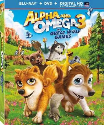 丛林有情狼3：伟大的狼游戏 ALPHA AND OMEGA 3: THE GREAT WOLF GAMES(2014) · (·)豆瓣评分：· · 