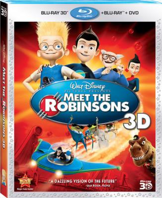 拜见罗宾逊一家/未来小子/遇见罗宾森一家/罗拨神奇家族 MEET THE ROBINSONS 蓝光原版(动画片)· (·)豆瓣评分：7.6 · 