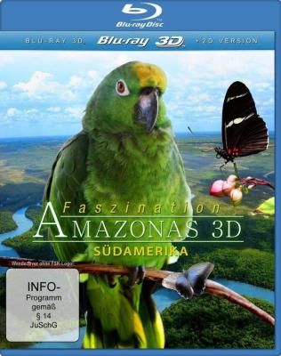 魅力亚马逊 3D 2D+3D 2013 纪录片 