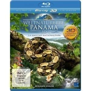 世界自然遗产巴拿马 3D 2D+3D 2013最新3D纪录片 