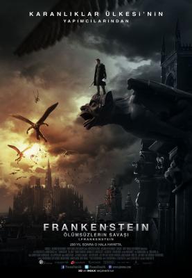3D 我，弗兰肯斯坦 /屠魔战士/妖魔行者 2D+3D 2014奇幻动作大片 I, Frankenstein (2014)豆瓣评分：5.3 · 50G 