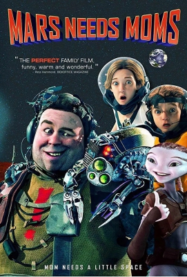 火星救母记/火星需要妈妈 Mars Needs Moms! (2011)· (·)豆瓣评分：6.3 · 