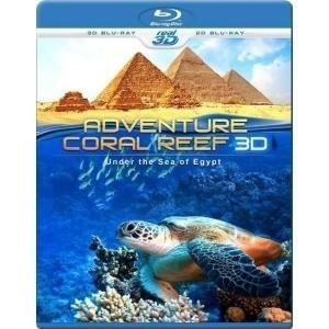 埃及海底珊瑚礁探险之旅 3D 2D+3D 2014 