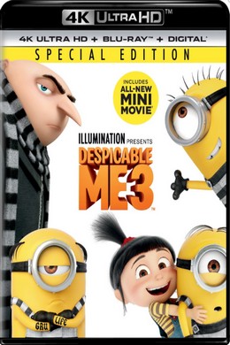4K 50 神偷奶爸3 2017 豆瓣6.8 带国配 DESPICABLE ME 3 （2017）杜比视界 