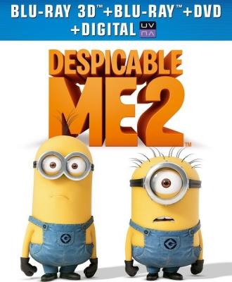 3D 【神偷奶爸2/卑鄙的我2】2013 国粤DTS-5.1 50G 