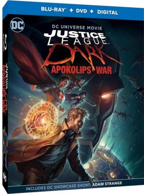 黑暗正义联盟：天启星战争 Justice League Dark：Apokolips War (2020)豆瓣评分：7.2 . 