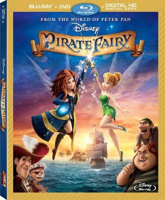 海盗仙子 小叮当与海盗仙子THE PIRATE FAIRY (2014)豆瓣评分：7.7 · 