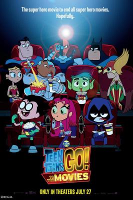 少年泰坦出击电影版 TEEN TITANS GO! TO THE MOVIES (2018)豆瓣评分：8.2 · 