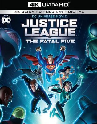 4K 50 正义联盟大战致命五人组Justice League vs the Fatal Five (2019)豆瓣评分：6.4 · 