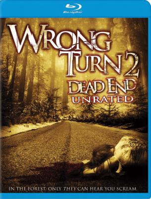 致命弯道2 WRONG TURN 2 2005 