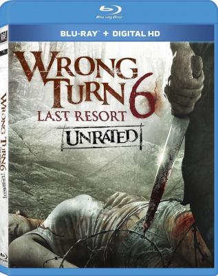 致命弯道6：终极审判 WRONG TURN 6: LAST RESORT (2014)  