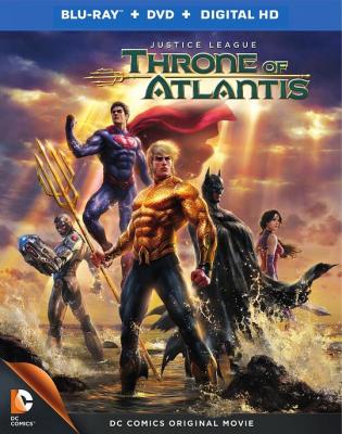 正义联盟：亚特兰蒂斯王座 JUSTICE LEAGUE THRONE OF ATLANTIS (2015)豆瓣评分：6.0 · 