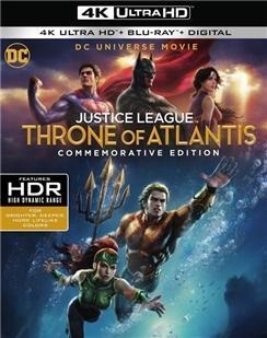 正义联盟：亚特兰蒂斯的宝座 JUSTICE LEAGUE THRONE OF ATLANTIS (2015)豆瓣评分：6.0 HDR 