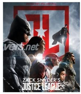 【扎克·施奈德版正义联盟】2碟 正式版Zack Snyder's Justice League (2021)豆瓣评分：8.3 . 