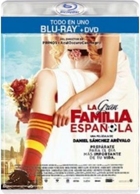 我的盛大西班牙婚礼 西班牙2013年票房最高喜剧片 La gran familia española (2013)豆瓣评分：7..1 · 