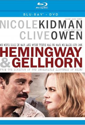 海明威与盖尔霍恩 海明威传 75届奥斯卡最佳女演员奖Hemingway & Gellhorn ( 2012妮可·基德曼领衔主演时光网8.)豆瓣评分：6.7 · 