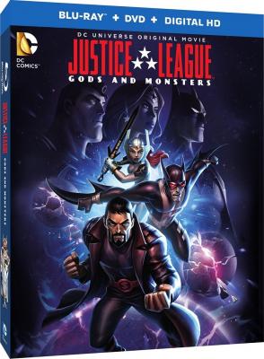 正义联盟：神魔之战/正义联盟：神明与怪物 Justice League: Gods and Monsters (2015)豆瓣评分：7.8 · 
