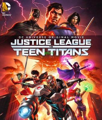 正义联盟大战少年泰坦Justice League vs. Teen Titans (2016)豆瓣评分：6.6 · 