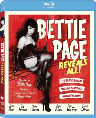贝蒂佩吉的一切 BETTIE PAGE REVEALS ALL (2012) · (·)豆瓣评分：· · 