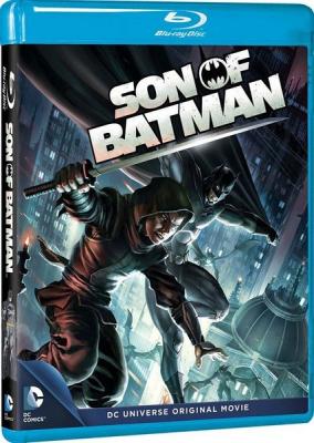 蝙蝠侠之子 SON OF BATMAN (2014)豆瓣评分：6.6 · 
