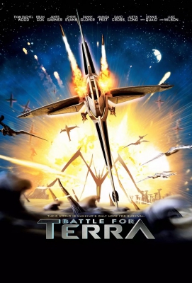 3D 泰若星球/星際殖民戰 Terra (2007) 50G 