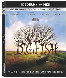 4K UHD 大鱼 BIG FISH（2003）全景声 HDR 带国语 