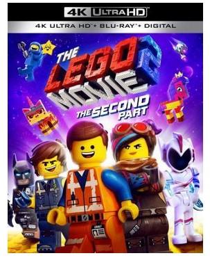4K-UHD 乐高大电影2 2019 豆瓣6.8 HDR 