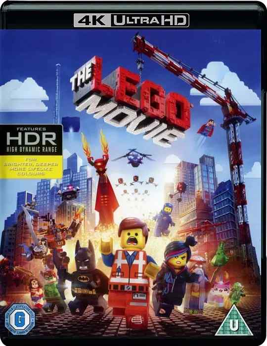 4K 50 【乐高大电影 】THE LEGO MOVIE (2014)豆瓣评分：7.9 ·带国语 