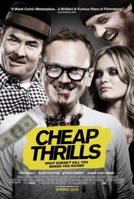 廉价罪案/绝命赌局 浓浓CULT风Cheap Thrills (2013)豆瓣评分：6.4· · 
