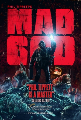 【 疯神】 美国恐怖动画片 高清版Mad God (2021)豆瓣评分：7.4 . 
