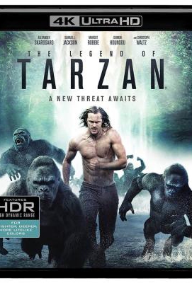 4K 50 泰山归来险战丛林 2016 豆瓣6 THE LEGEND OF TARZAN (2016) 