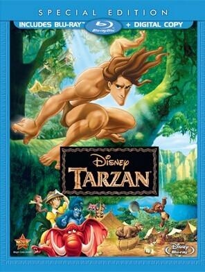 【泰山/人猿泰山】 迪士尼经典动画作品，独家推出Tarzan (1999)豆瓣评分：7.7 · 